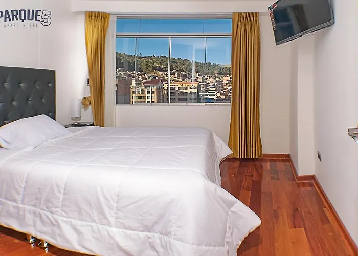 Aparthotel Parque 5 3*