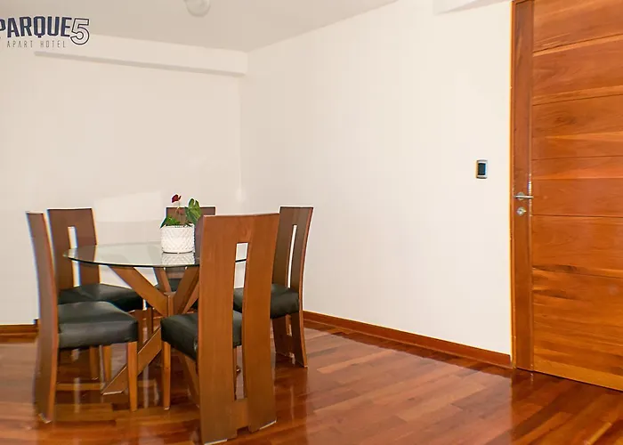 Aparthotel Parque 5 3*